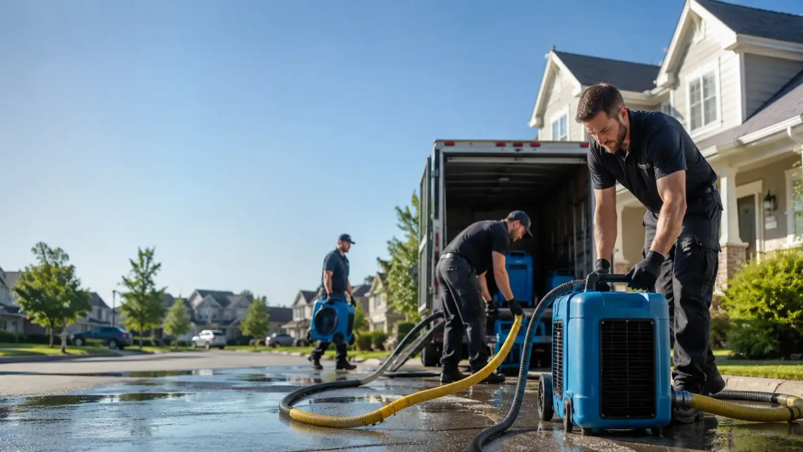 Water Damage Mitigation in Wheaton, IL